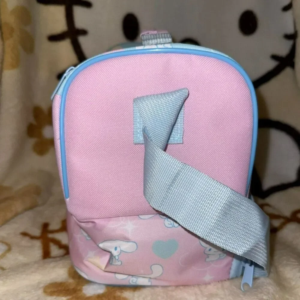 Cinnamoroll Pink & Blue Insulated Lunch Bag